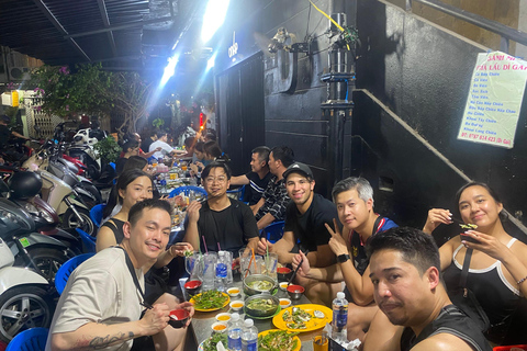 Ho Chi Minh Food Tour by Scooter with Local Guide Food Tour