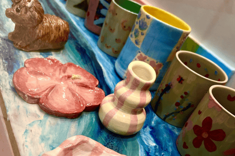 Brisbane: Hands-on Pottery Class | Clay & Sip