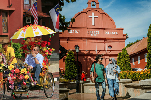 From JB: Malacca Heritage Day Tour | Guide, Driver,Transport Private chartered tour