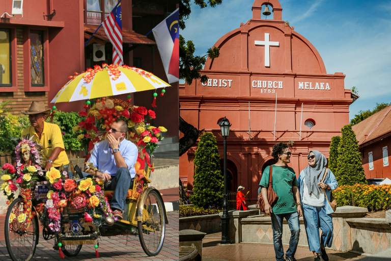 From JB: Malacca Heritage Day Tour | Guide, Driver,Transport Private chartered tour