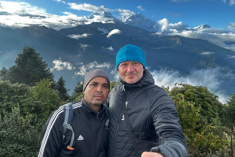Pokhara: 3-Day Ghorepani Poon Hill and Ghandruk circuit Trek