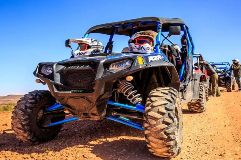 Agafay Desert: Buggy Rides, Dinner & Show Under the Stars