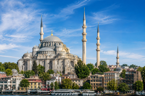 Istanbul: Süleymaniye Mosque Guided Tour with Local Guide