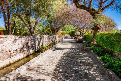 Arequipa: Campiña, Molino de Sabandía y Mansión del Fundador