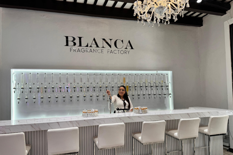 San Juan : Atelier de fabrication de votre propre parfum