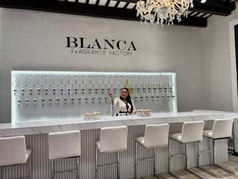 Old San Juan : Atelier de fabrication de votre propre parfum
