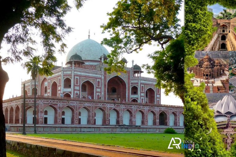 La Nueva y la Vieja Delhi al Descubierto: Tour privado guiado de un día completo