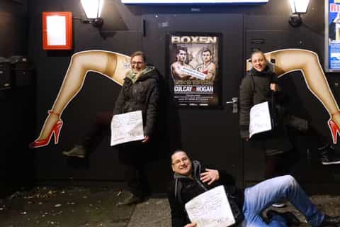 Hamburg: Reeperbahn 2.5-Hour Guided Tour (Adults Only)