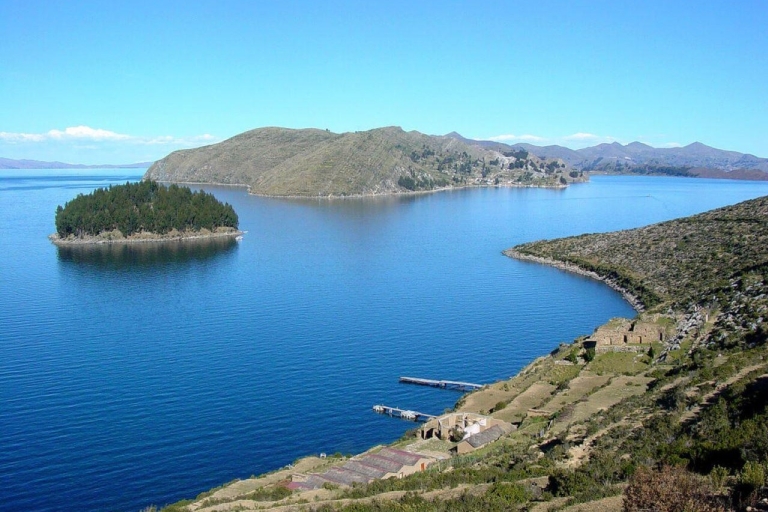 From Puno: Excursion to Copacabana and Sun Island