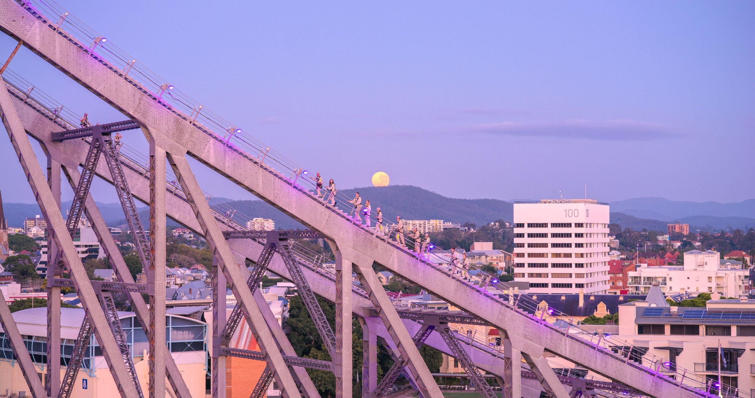 Abenteuerliche Klettertour auf der Story Bridge – ein Muss in Brisbane
