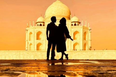 Agra: Early Morning Guided Tajmahal & Agra Fort Tour Early Morning Guided Tajmahal, Agra Fort Tour, Tickets, Meal