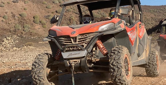 Gran Canaria: Family Monster Buggy 4-Seat - Long Tour 2.5 hr