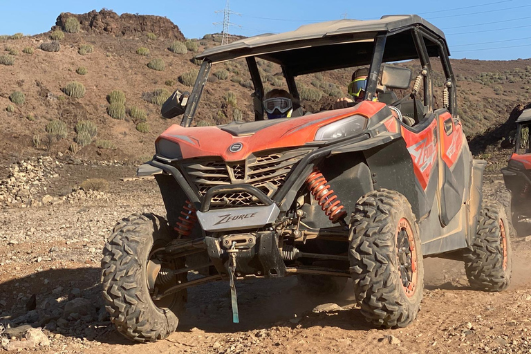 GRAN CANARIA: FAMILIE MONSTER BUGGY *4 ZITPLAATSEN -LANGE TOUR 2.5HR