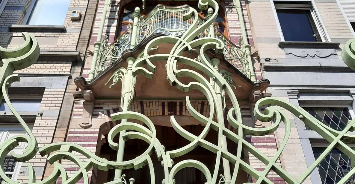 Afbeelding 4 van Brussel: 3 uur durende Art Nouveau-privétour met een lokale gids