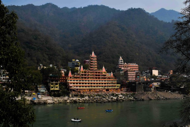Visit Rishikesh Spiritual Walk With The Most Famous Ganga Aarti in Rishikesh, Uttarakhand, India