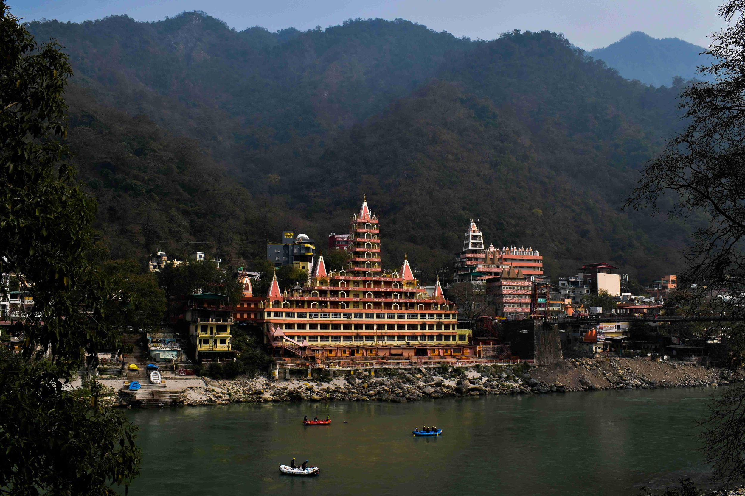 Spirituelle Abend-Tour durch Rishikesh mit dem heiligen Ganga Aarti