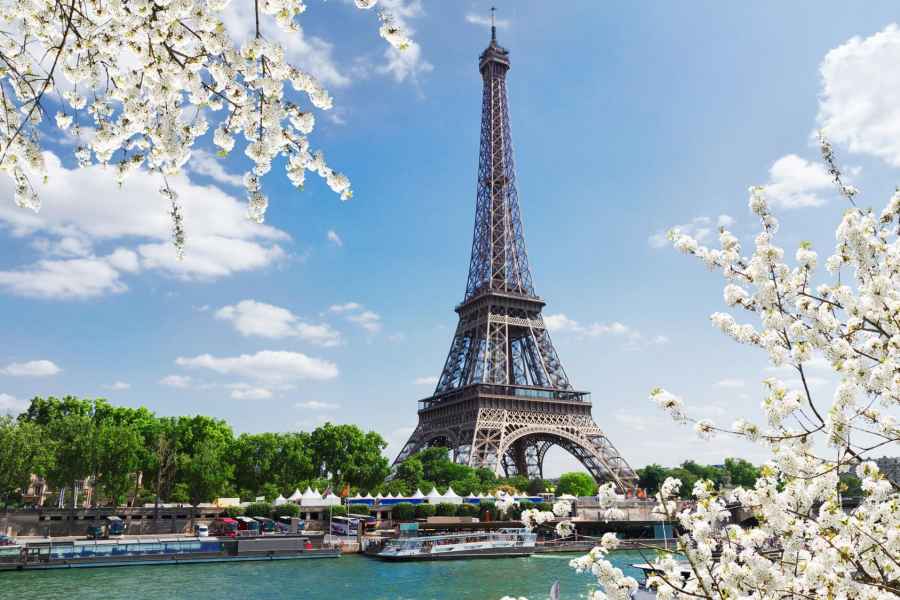 Paris: Eiffelturm Tour