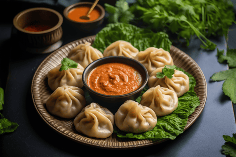 MoMo or Dal Bhat Cooking Class at Aama Kitchen in Pokhara