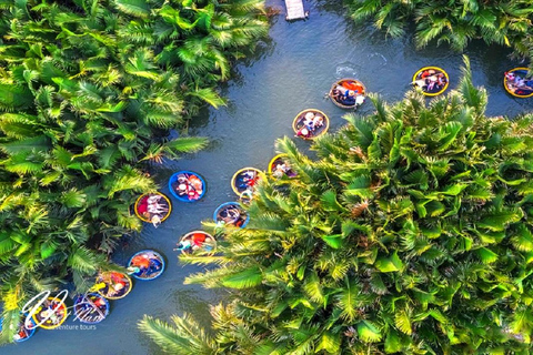 Vegetarian Cooking Class and Basket Boat Ride in Hoi An