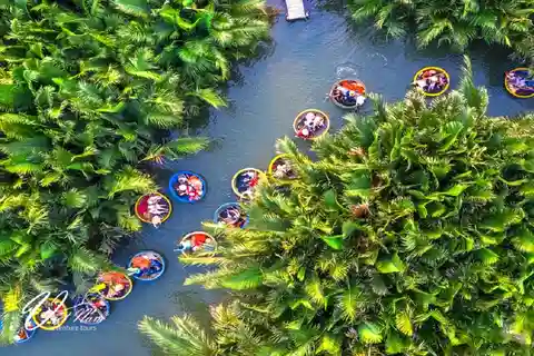 Hoi An: Making Lantern &Cooking Class with Basket Boat Ride