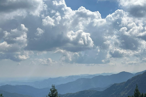 Guidad vandring till Mount Mitake