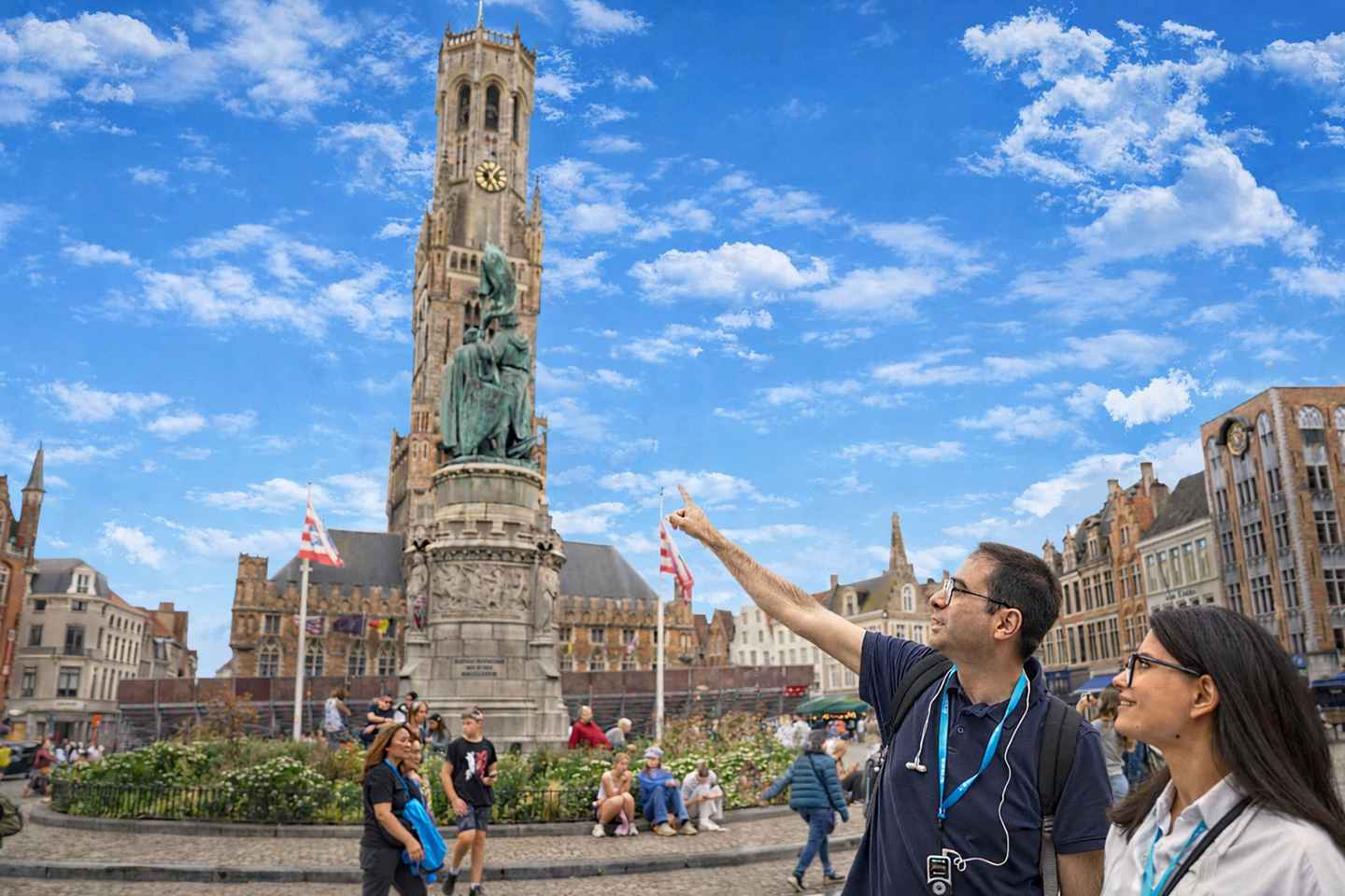 Из Брюсселя: тур на день в Гент и Брюгге
