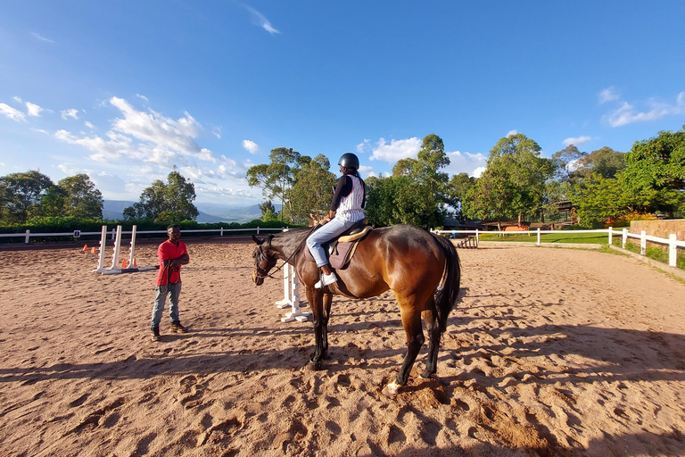 Graceful Gallop, Horse Ride Adventure in Mount Kigali