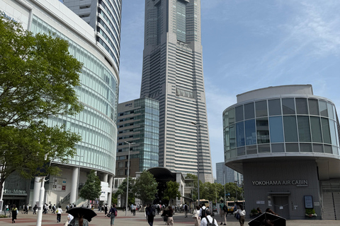横滨探险：地标、街头美食、文化之旅横滨探险之旅：地标建筑、街头小吃、文化巡礼