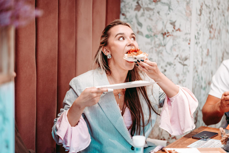 Krakow: Tipsy Polish Food Tour With History, Pierogi & Shots 17:30PM Tipsy Polish Food Tour with History, Pierogi & Shots