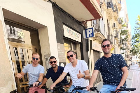 Valencia tutta in uno: spiagge, centro storico e città d&#039;arte in e-bikeTour condiviso Valencia Tutto in uno