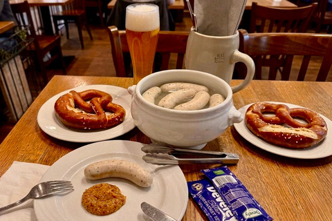 Munich: Bavarian Food Tour with a Local Guide Munich: Private Bavarian Food Tour with a Local Guide