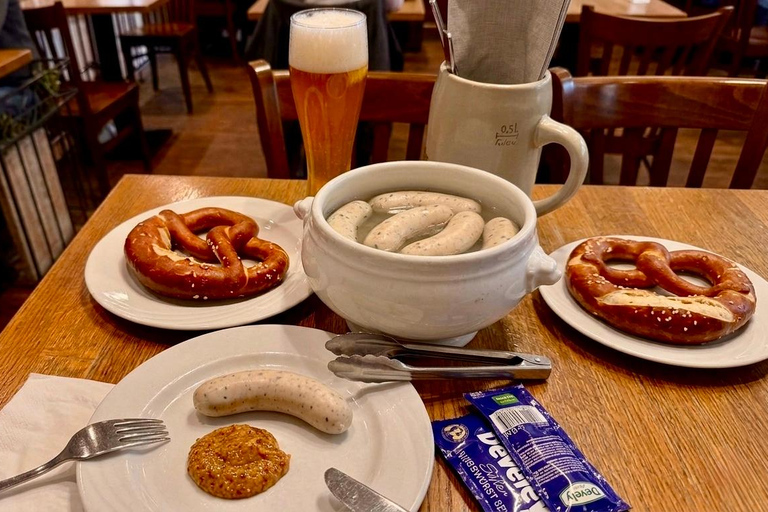 Munich: Bavarian Food Tour with a Local Guide Munich: Private Bavarian Food Tour with a Local Guide