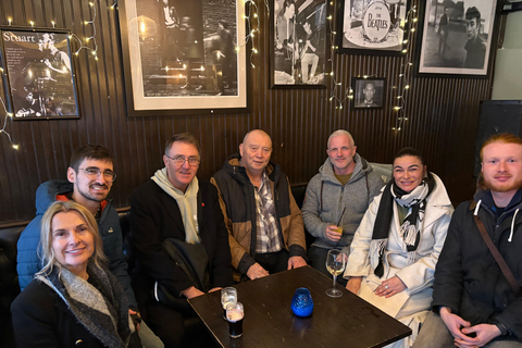 NEW Liverpool Private Quirky + Historic Pubs Tour with Local