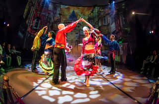 Istanbul: spettacolo di danza Hodjapasha Rhythm of The Dance