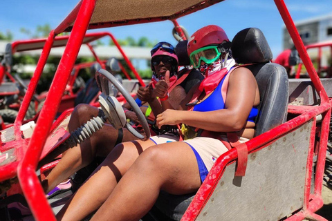 Aventure en buggy à Puerto Plata