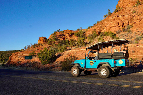 Sedona: Private Ride the Vortex Jeep Tour