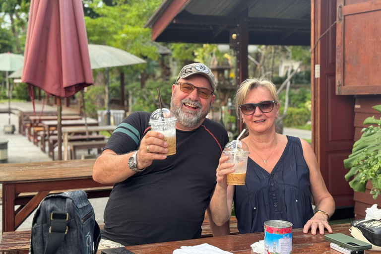 Bangkok: Iconic Floating Markets and Train Market Tour