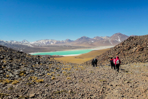 Circuit de 3 jours à Uyuni : Tout compris avec chambres privées