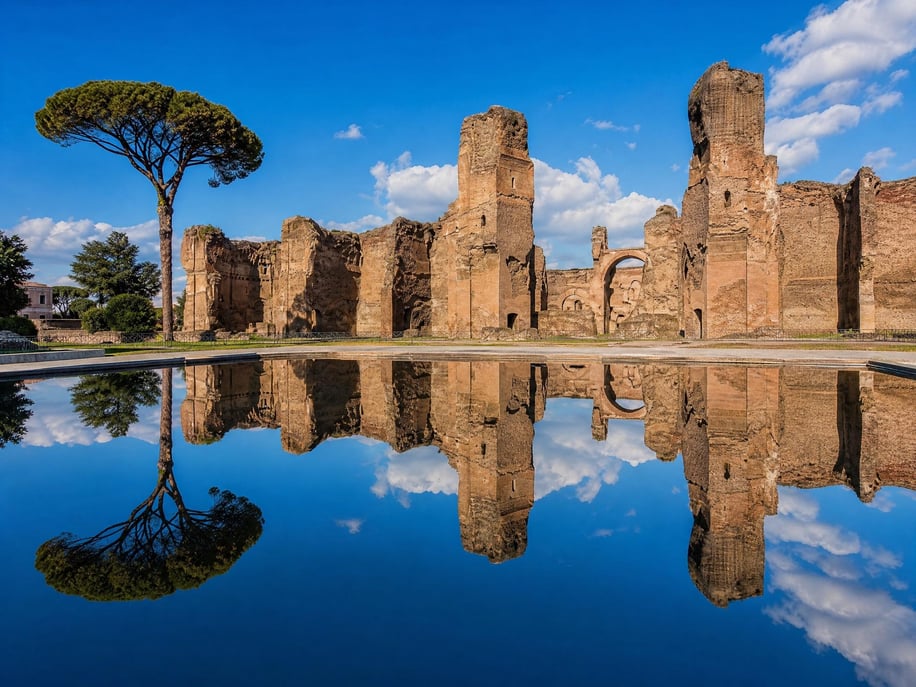 Rom: Antike Caracalla-Thermen: Ticket & Audioguide-App Rom: Antike ...