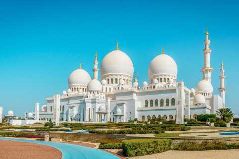 Ab Dubai: Ganztägige Sightseeingtour in Abu Dhabi