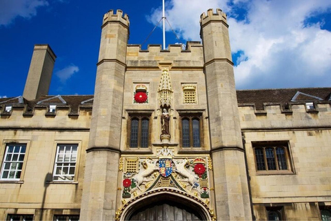 Cambridge: Sightseeing Walking Tour with a Local Guide Cambridge: 3 Hours Sightseeing Walking Tour