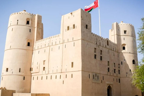 Half-Day Cultural Tour: Barka Markets & Al Naman Castle