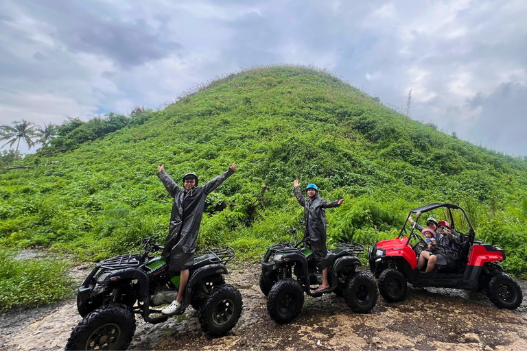 Tour privato di Bohol: Chocolate Hills, tarsi e fiume LobocTour privato a Bohol: Chocolate Hills, tarsi e fiume Loboc