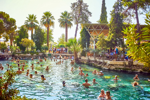 Vanuit Bodrum: Pamukkale en Hierapolis dagvullende tour