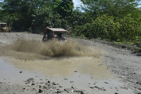 7 Wasserfälle Damajagua und Dünenbuggy