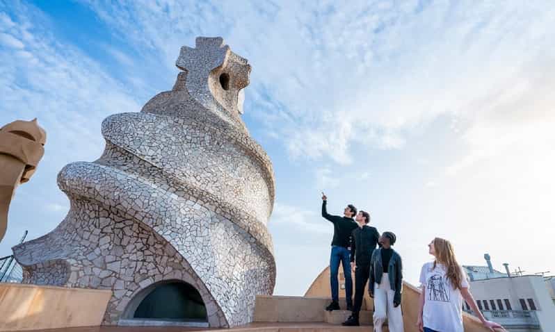 Barcelona: Casa Batlló, Casa Milà & Casa Vicens Guided Tour
