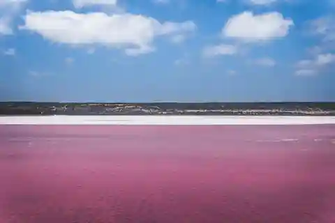 Fra Valencia: Rosa lagune og Alicante, farver, hav og sol