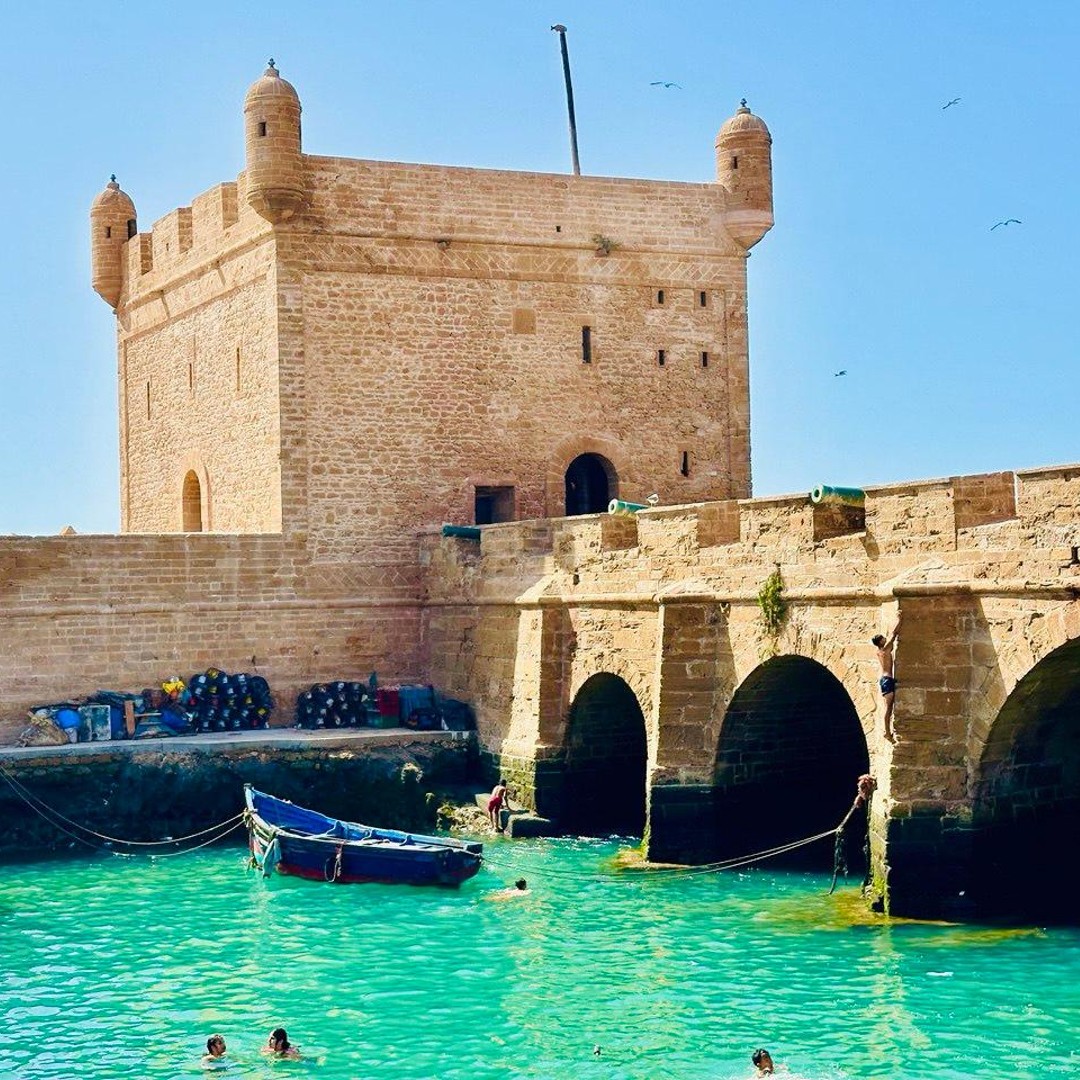 Au départ de Marrakech : excursion d'une journée à Essaouira avec activités de plage