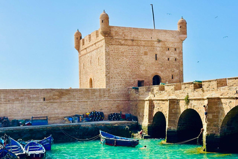 Z Marrakeszu: Essaouira - 1-dniowa wycieczka z zajęciami fakultatywnymi