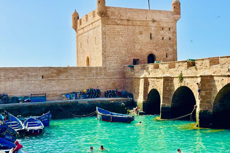 From Marrakech: Essaouira Day Trip with Optional Activities